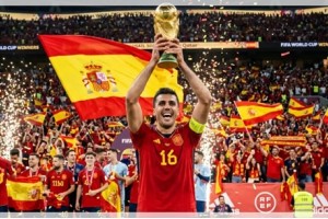 2026 FIFA Dünya Kupası Şampiyonu İspanya